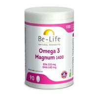 Be-Life Omega 3 Magnum 1400 90 Capsules - thumbnail