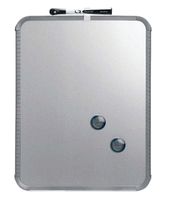 Whiteboard Nobo Slim Line 22x28cm zilver - thumbnail