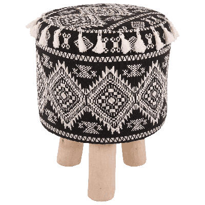 Krukje Olaf Ø30 x 40 cm zwart