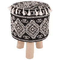 Krukje Olaf Ø30 x 40 cm zwart