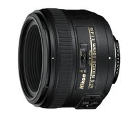 Nikon AF-S NIKKOR 50mm f/1.4G SLR Standaardlens Zwart - thumbnail