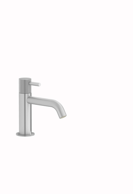 Plieger Roma toiletkraan met vaste uitloop, geborsteld chroom