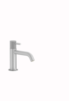 Plieger Roma toiletkraan met vaste uitloop, geborsteld chroom