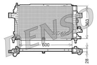 Radiateur DENSO, u.a. für Opel, Vauxhall - thumbnail