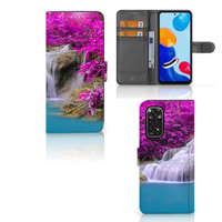 Xiaomi Redmi Note 11/11S Flip Cover Waterval - thumbnail