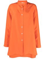 P.A.R.O.S.H. chemise Sunny en soie - Orange