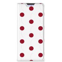 Xiaomi Redmi Note 10 Pro Flip Style Cover Cherries