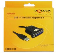 Delock 61330 Adapter USB 1.1 male > 1 x Parallelle DB25 female - thumbnail