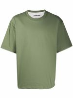 AMBUSH t-shirt réversible à col ras-de-cou - Vert