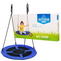 Outdoor Play Outdoor Schommel Mat Blauw, 100cm