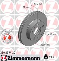 Remschijf Coat Z 230237420