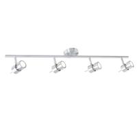 Steinhauer Plafondspot Natasja Led 4-lichts grijs 7904ST