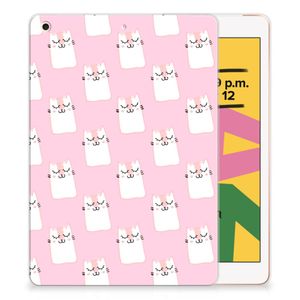 Apple iPad 10.2 | iPad 10.2 (2020) | 10.2 (2021) Back Case Sleeping Cats