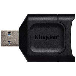 Kingston Technology MobileLite Plus geheugenkaartlezer USB 3.2 Gen 1 (3.1 Gen 1) Type-A Zwart