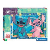 Clementoni Legpuzzel Super Color Stitch III, 104st. - thumbnail