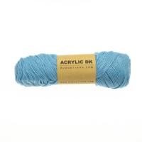 Budget Yarn Acrylic DK 064 Nordic Blue