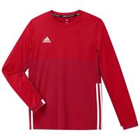 adidas T16 Climacool Longsleeve Tee Boys rood/scarlet