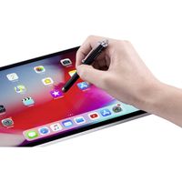 Renkforce Capacitive Stylus Touchpen Zwart - thumbnail