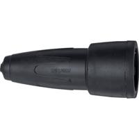 Merten 172991 massief rubberen schokkoppeling, zwart