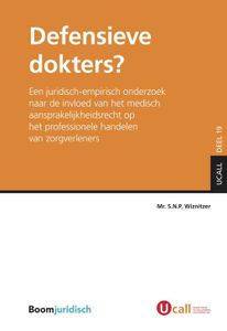 Defensieve dokters? - S.N.P. Wiznitzer - ebook