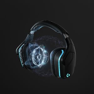 Logitech Gaming G935 Over Ear headset Gamen Kabel 7.1 Surround Zwart, RGB Ruisonderdrukking (microfoon) Volumeregeling, Microfoon uitschakelbaar (mute),