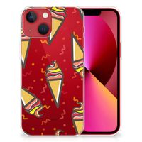 Apple iPhone 13 Siliconen Case Icecream - thumbnail