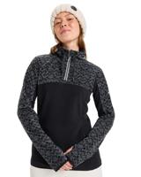 Roxy Sayna - Technische fleece met halve rits voor dames