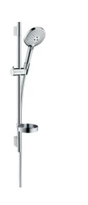 Hansgrohe Raindance Select S120 Glijstangset 65 Cm. Met Unica S En Puro Wit-chroom