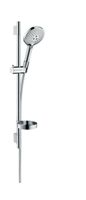 Hansgrohe Raindance Select S120 Glijstangset 65 Cm. Met Unica S En Puro Wit-chroom - thumbnail