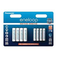 Panasonic Eneloop Combipack 1x4 mignon AA + 1x4 Micro AAA, BK-KJMCCE44E (1x4 Mignon AA + 1x4 Micro AAA)
