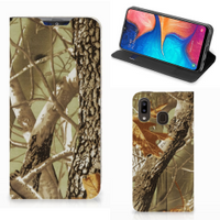 Samsung Galaxy A30 Smart Cover Wildernis - thumbnail