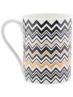 Missoni Home "tasse en porcelaine à motif zigzag (7,5 cm)"