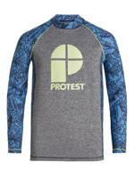 Protest Prtadmit Jr Long Sleeve Surf Kinder Zwemshirt River Blue 104