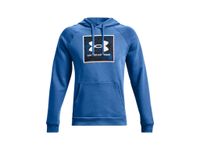 Under Armour Rival Fleece Graphic sportsweater heren - thumbnail