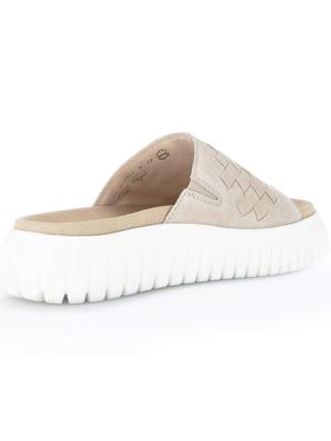 Slippers Van Gabor beige