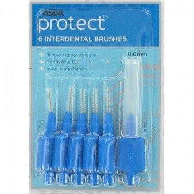 Protect Protect Interdentale Ragers 0.6mm - 6 Stuks