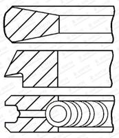 Zuigerveerset GOETZE ENGINE, u.a. für BMW, Rover, Land Rover - thumbnail