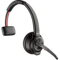 HP Poly Savi 8210 Headset Draadloos Hoofdband Kantoor/callcenter Bluetooth Zwart