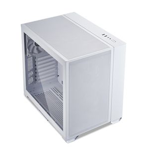 Lian Li O11 AIR MINI WHITE Mini-tower Gaming-behuizing, Behuizing Wit