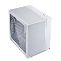 Lian Li O11 AIR MINI WHITE Mini-tower Gaming-behuizing, Behuizing Wit - thumbnail