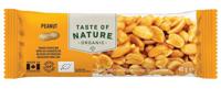 Taste Of Nature Peanut granenreep bio
