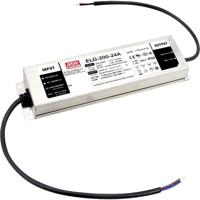 Mean Well ELG-200-C2100DA-3Y LED-driver Constante stroomsterkte 201.6 W 2100 mA 48 - 96 V/DC Dali, Montage op ontvlambare oppervlakken, Geschikt voor meubels,