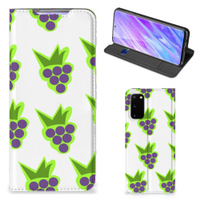 Samsung Galaxy S20 Flip Style Cover Druiven