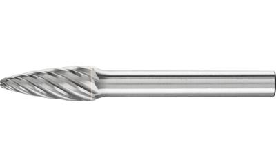 PFERD 21117682 Freesstift Ronde boog Lengte 60 mm Afmeting, Ø 8 mm Werklengte 20 mm Schachtdiameter 6 mm