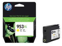 Inktcartridge HP F6U18AE 953XL geel HC - thumbnail