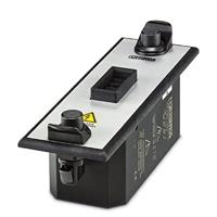 PHOENIX CONTACT CM 2-PA-PT/A testapparaat adapter voor de productreeksen PLUGTRAB UFBK en UAK, 492.000 g gewicht
