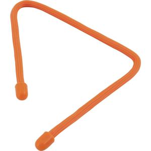 TRU COMPONENTS TC-6648032 Kabelbinder 810 mm Oranje Flexibel, Hersluitbaar 1 stuk(s)