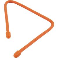 TRU COMPONENTS TC-6647984 Kabelbinder 150 mm Oranje Flexibel, Hersluitbaar 1 stuk(s) - thumbnail