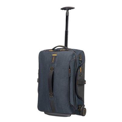 Samsonite trolley Paradiver Light 55 cm. jeans blauw Samsonite trolley Paradiver Light 55 cm. jeans blauw