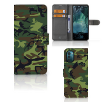 Nokia G11 | G21 Telefoon Hoesje Army Dark